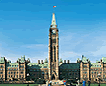 Parliament of Canada in Ottawa